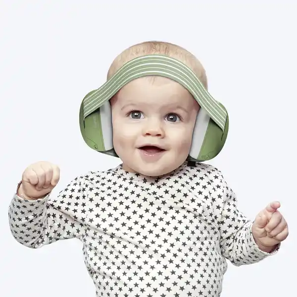Muffy Baby Ohrenschutz Grün