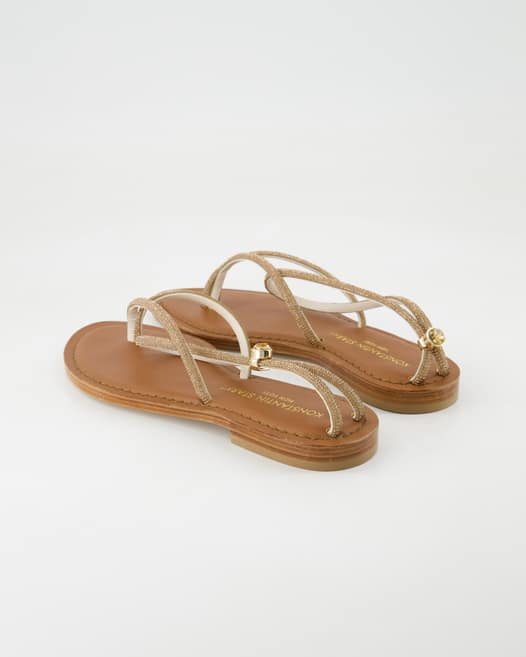 Konstantin Starke FD03 Sandalen in Braun