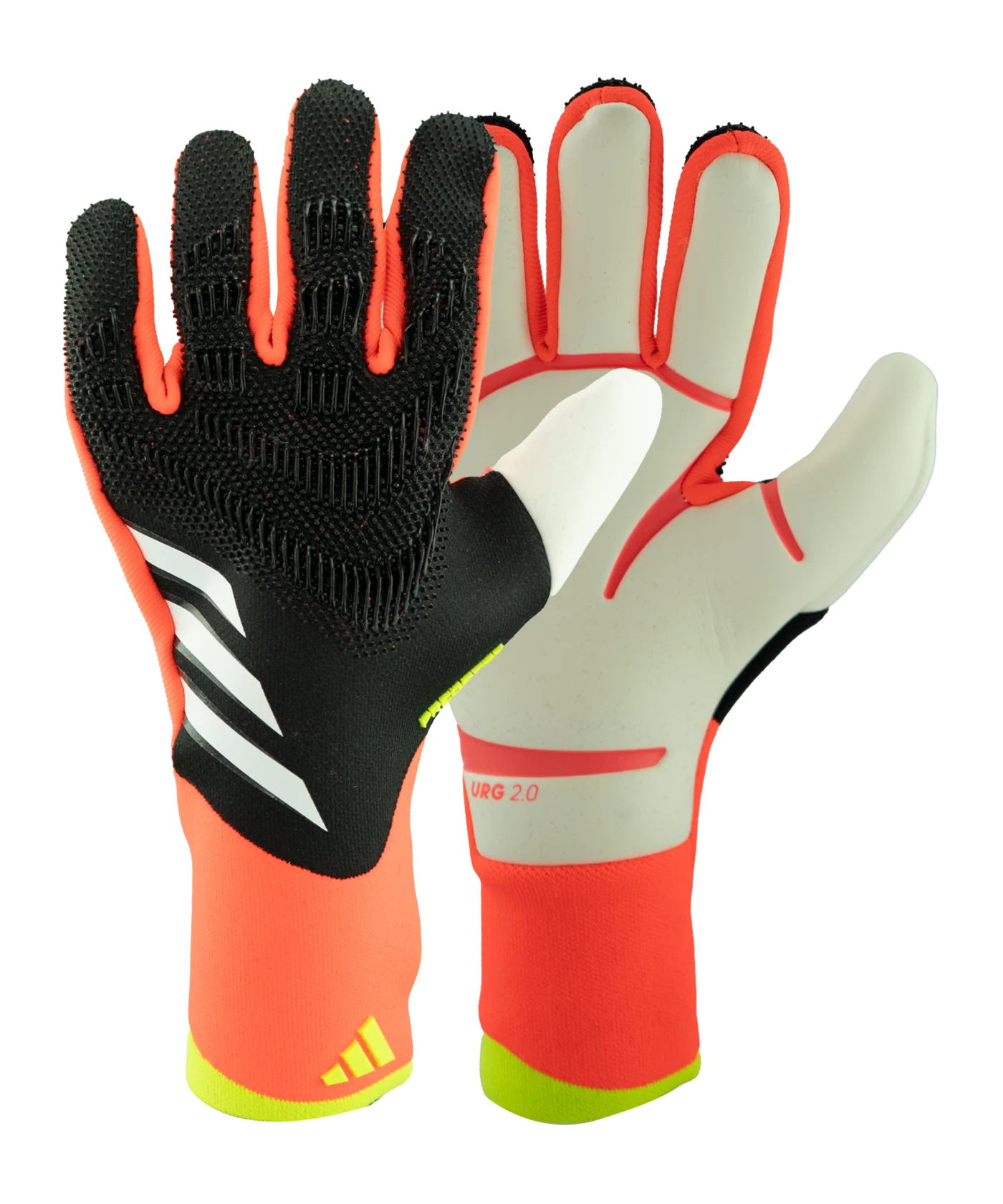 adidas Predator Pro TW-Handschuhe Solar Energy Schwarz