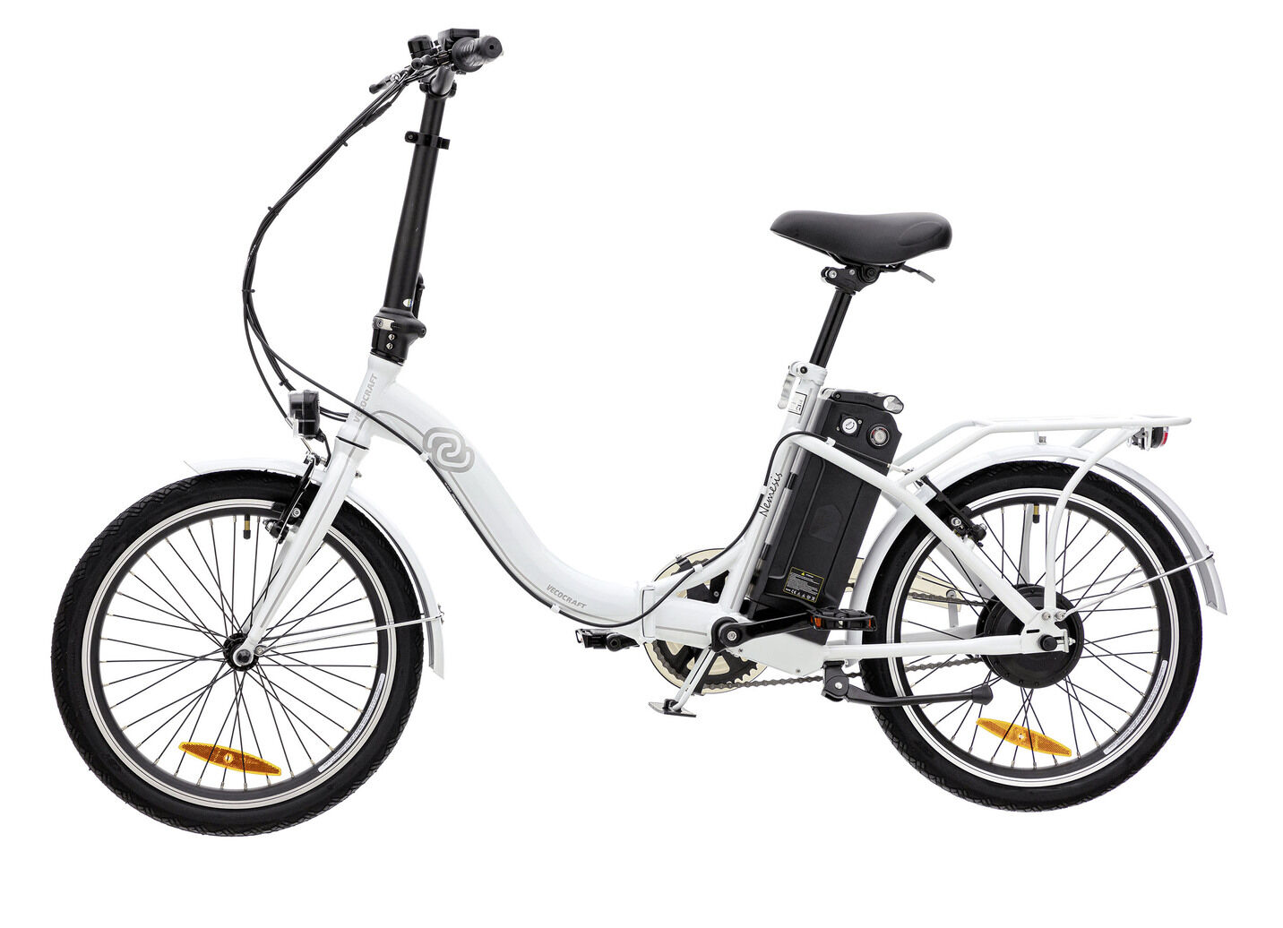 Falt-E-Bike von Verocraft mit Stahl-Faltrahmen