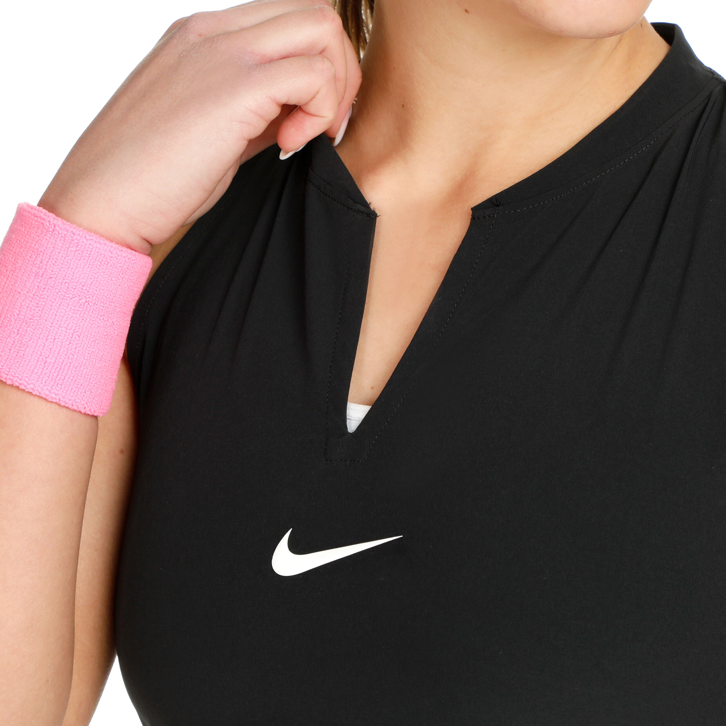 Nike Dri-Fit Club Robe Femmes - Noir