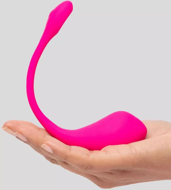 Lovense Lush 2.0 - Draagbare Vibrator - Vibrerend Ei - Roze