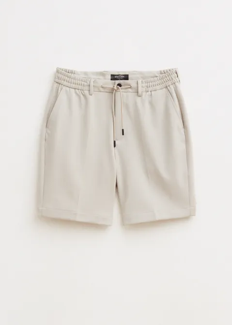 Korte broek tech zand (ZAND)