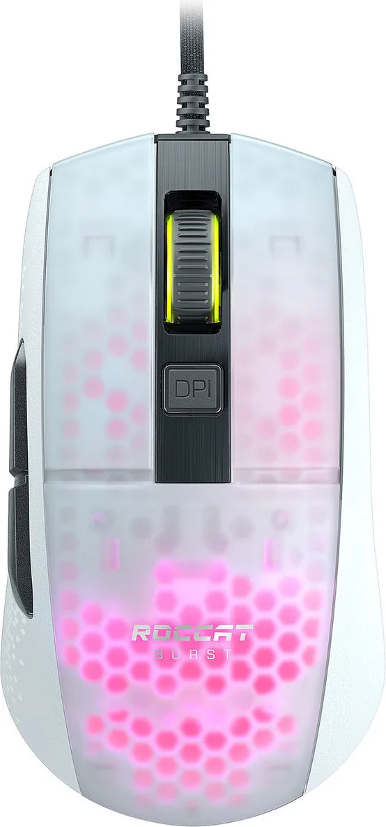 Roccat Burst Pro Blanc Souris gaming