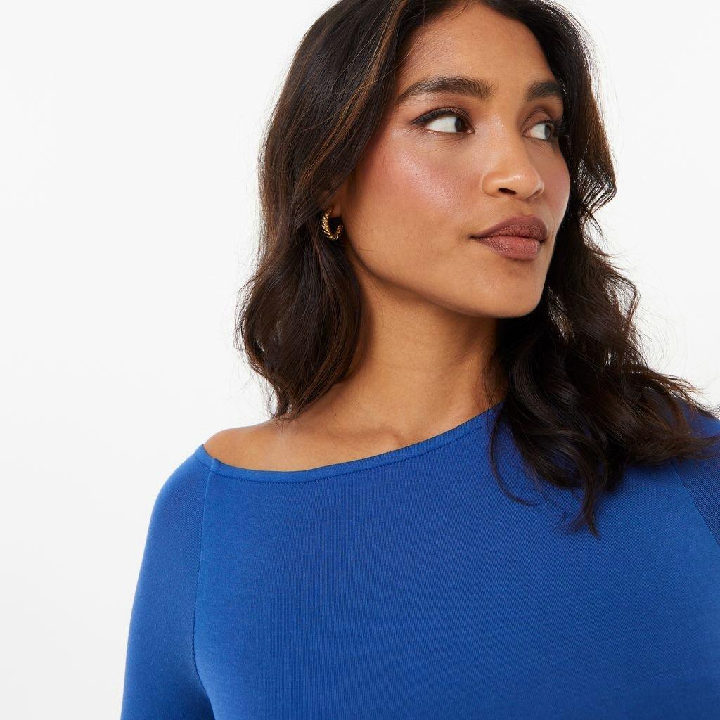 Jack Wills JW Modal Asymmetric Top