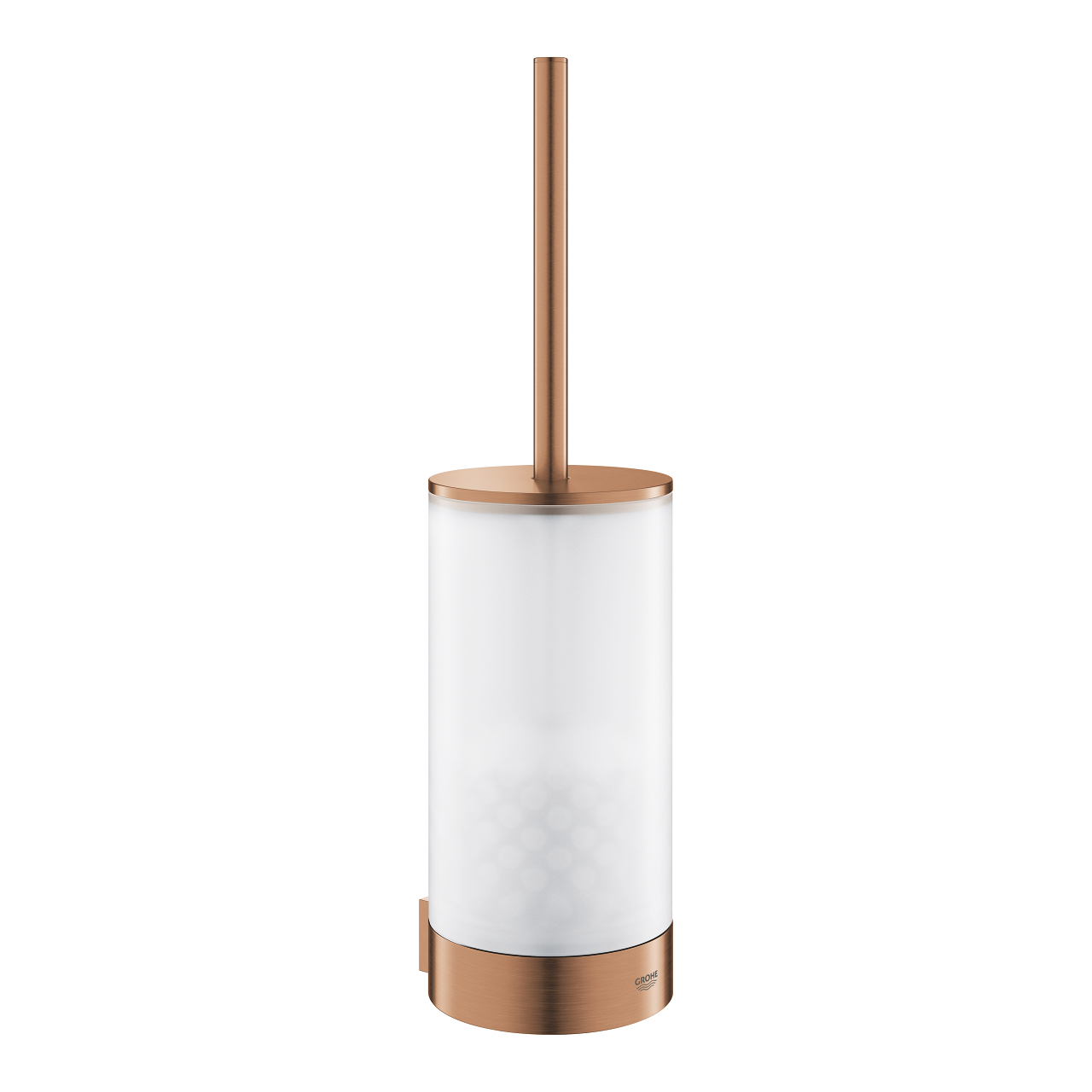 Grohe Selection toiletborstelset brushed warm sunset