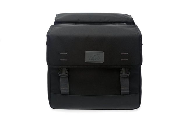 ORIGIN DOUBLE Hinterradtasche  black  39 L
