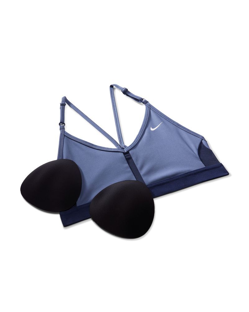 Brassière Nike Indy Bleu Marine Clair pour femme