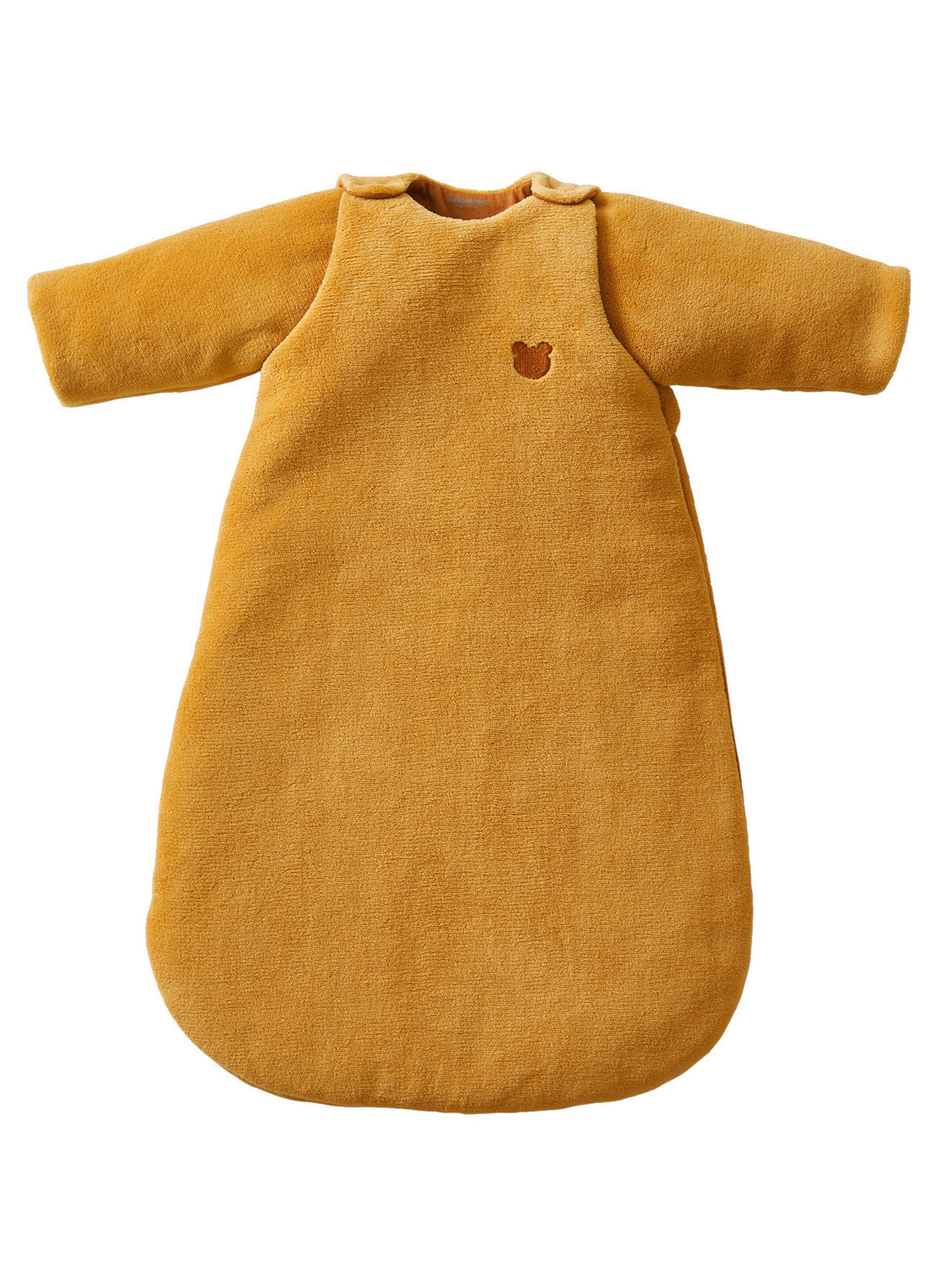 Vertbaudet BABYSCHLAFSACK senfgelb