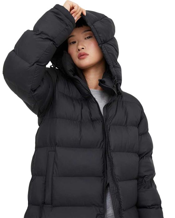 Cloud Shell Long Puffer Women vinterjakke