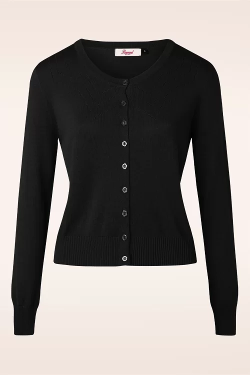 Banned Retro Winter Storm vest in zwart