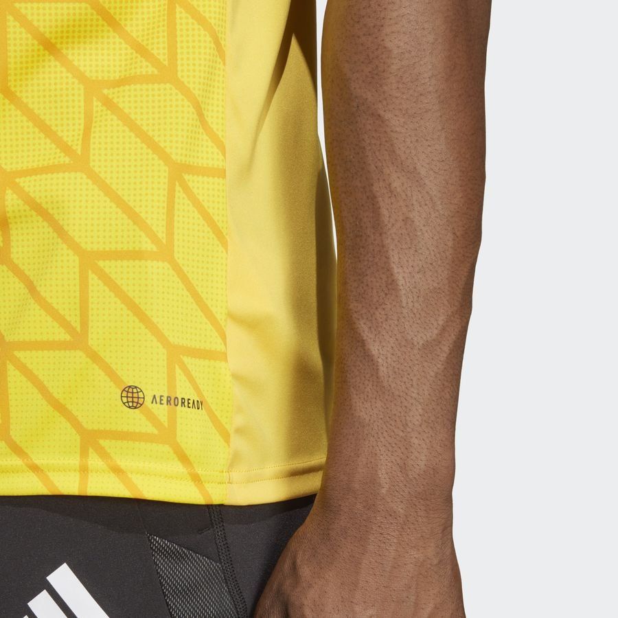 adidas T-shirt d'Entraînement Team Icon 23 - Jaune/Noir