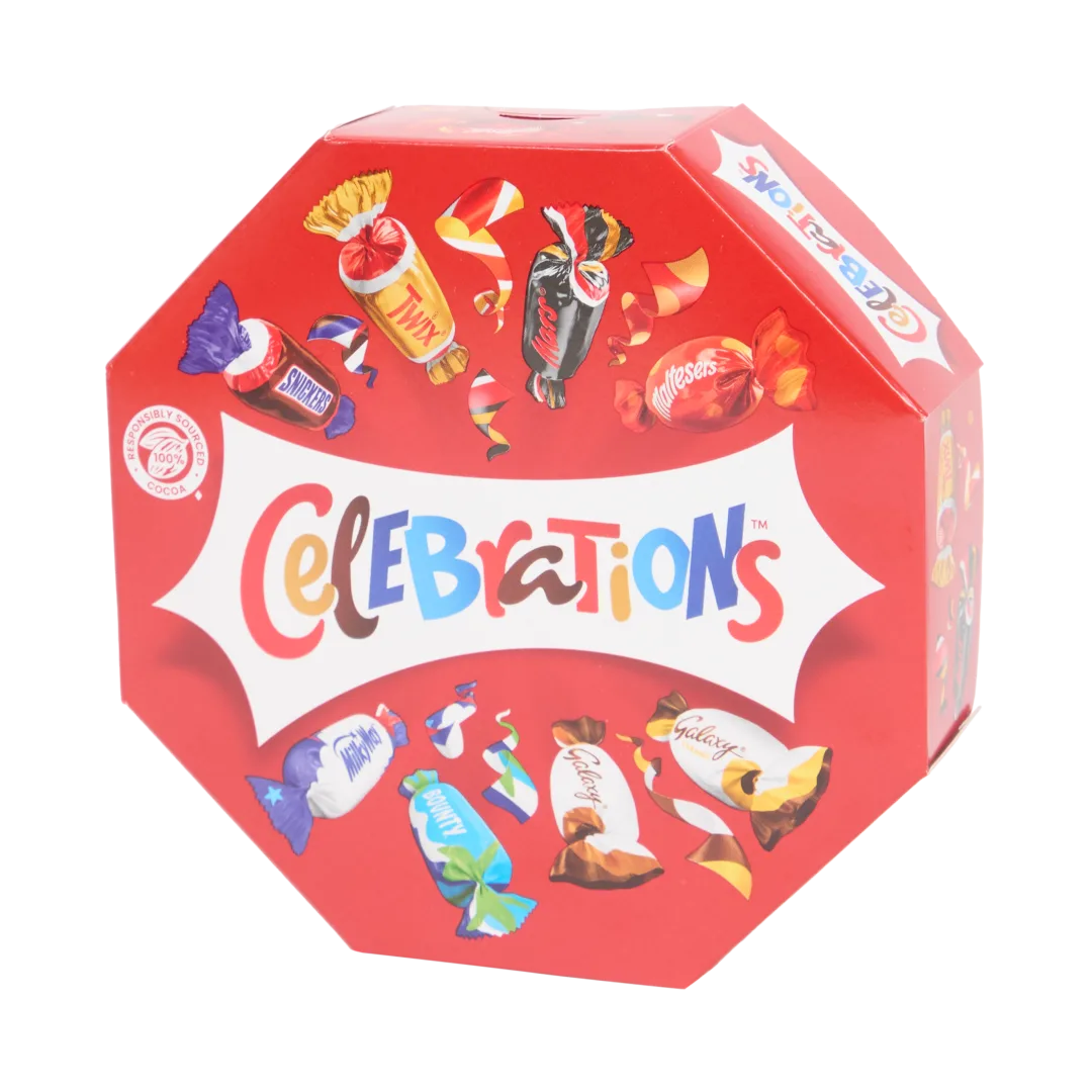 Celebrations 186 gram
