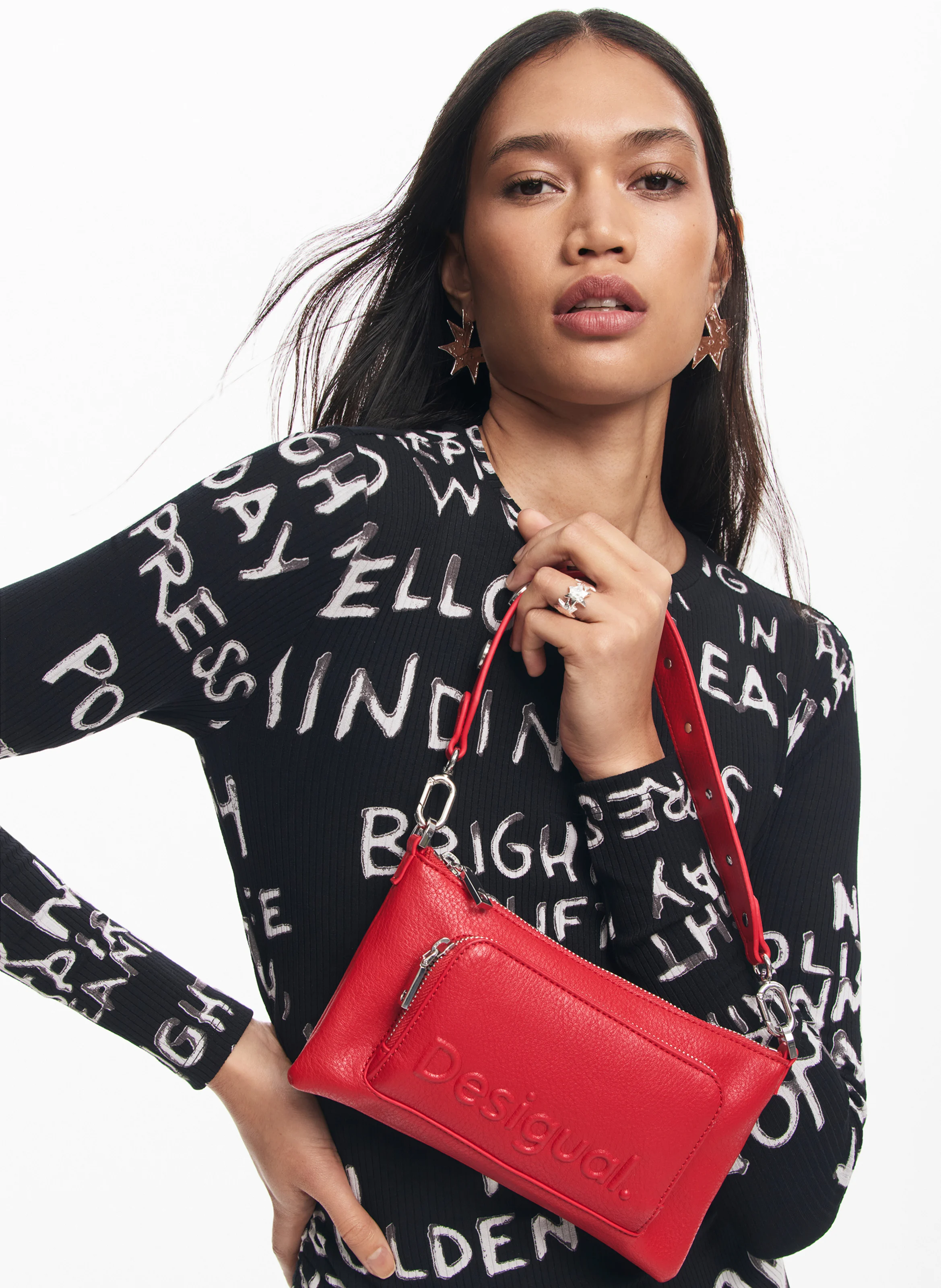 Sac bandoulière| Rouge