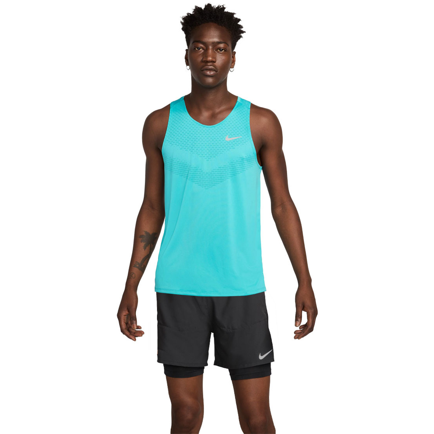 Nike Singlet 2in1 Short 7'' Set Heren