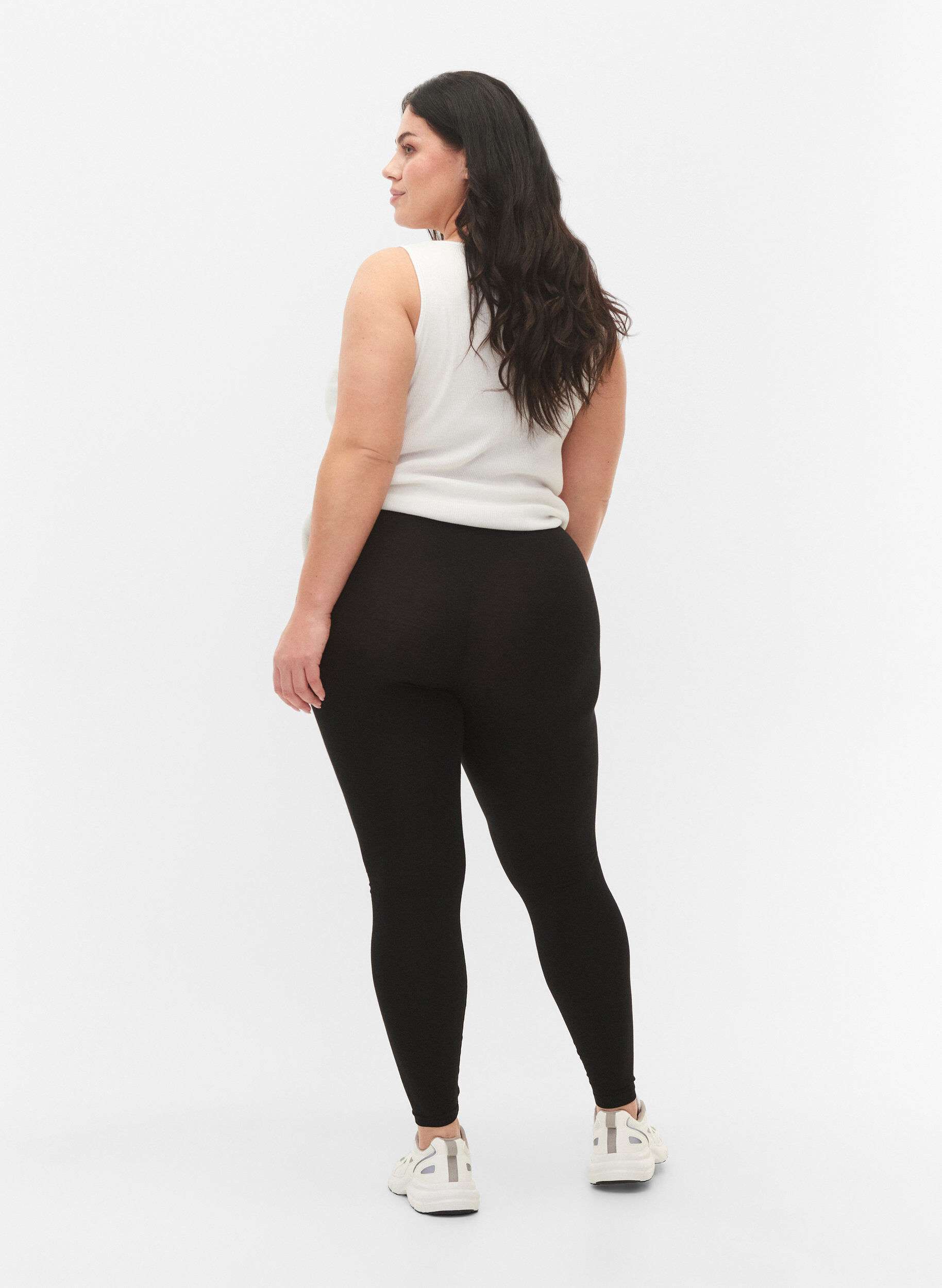 Basis leggings i viskose