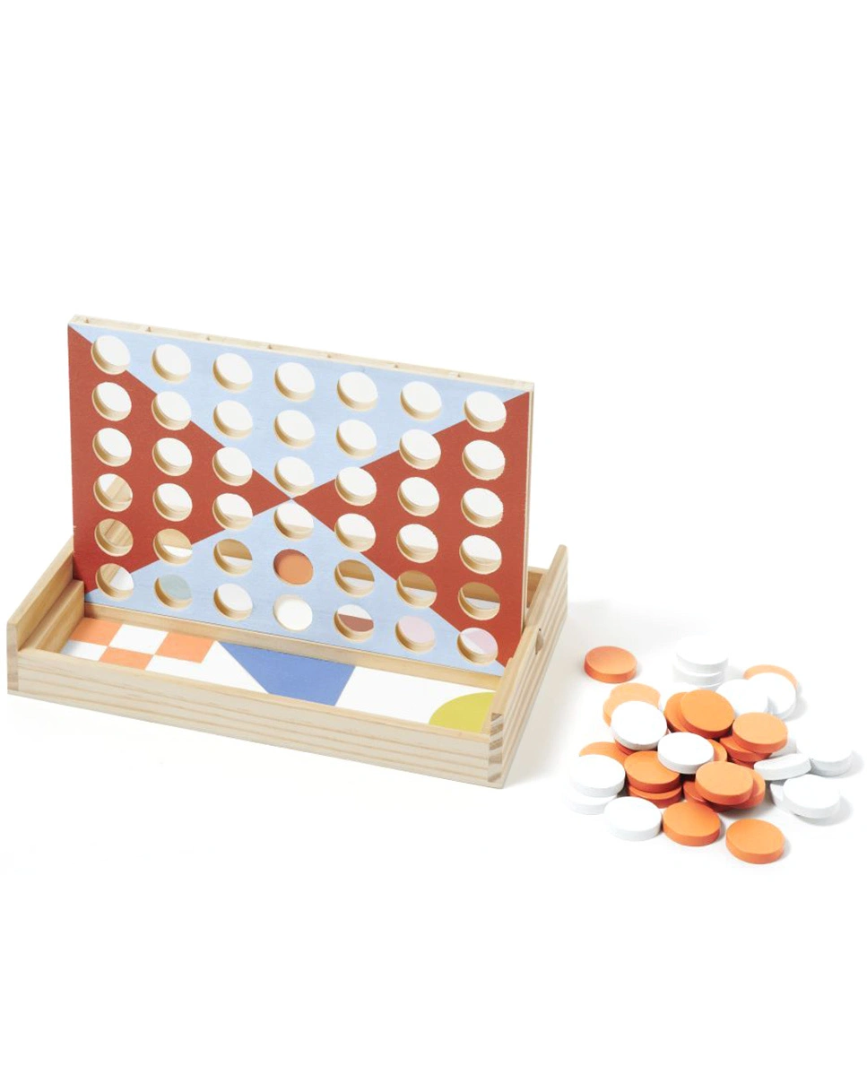Reisespiel 4 IN A ROW in bunt