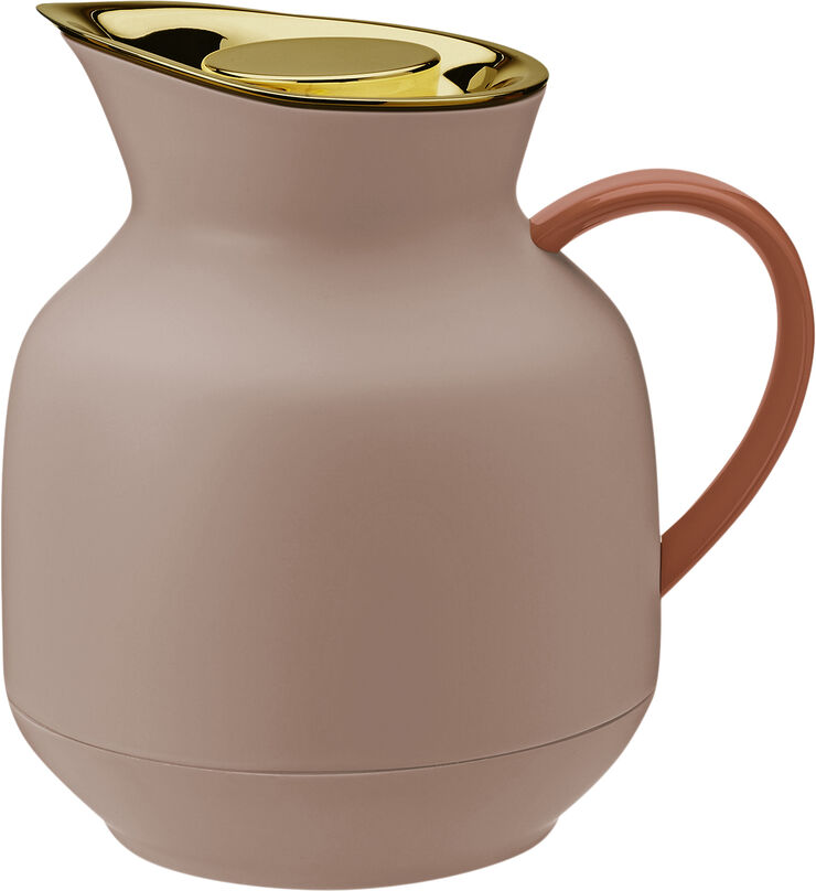 Stelton Amphora termokande 1 l, soft peach Soft peach