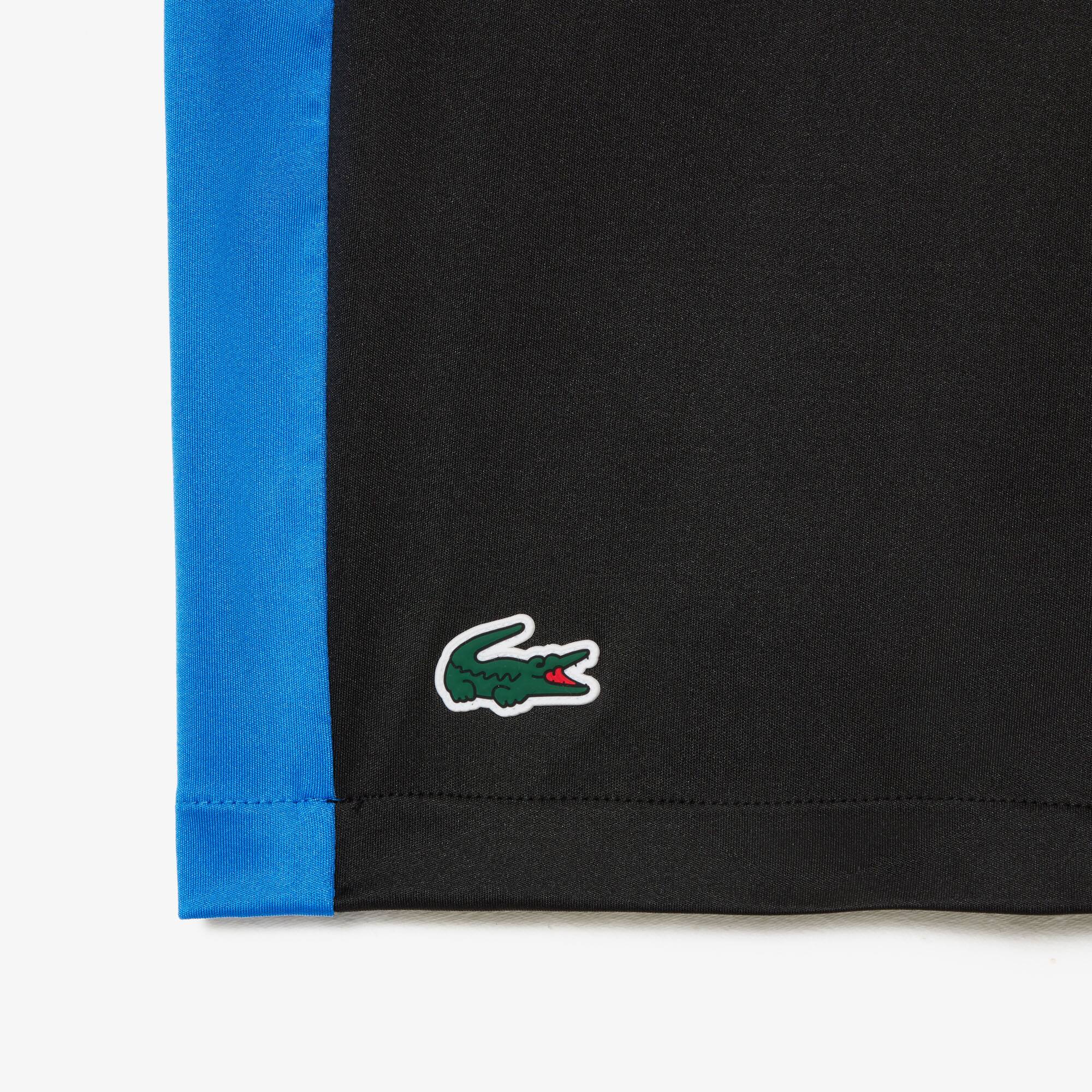 LACOSTE TENNIS x Daniil Medvedev Shorts in Regular Fit Bermudas - Schwarz - Lacoste - Herren
