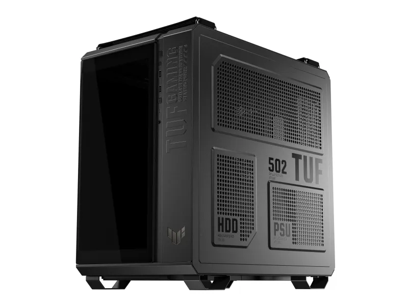 Asus GT502 Horizon ARGB-kasse sort