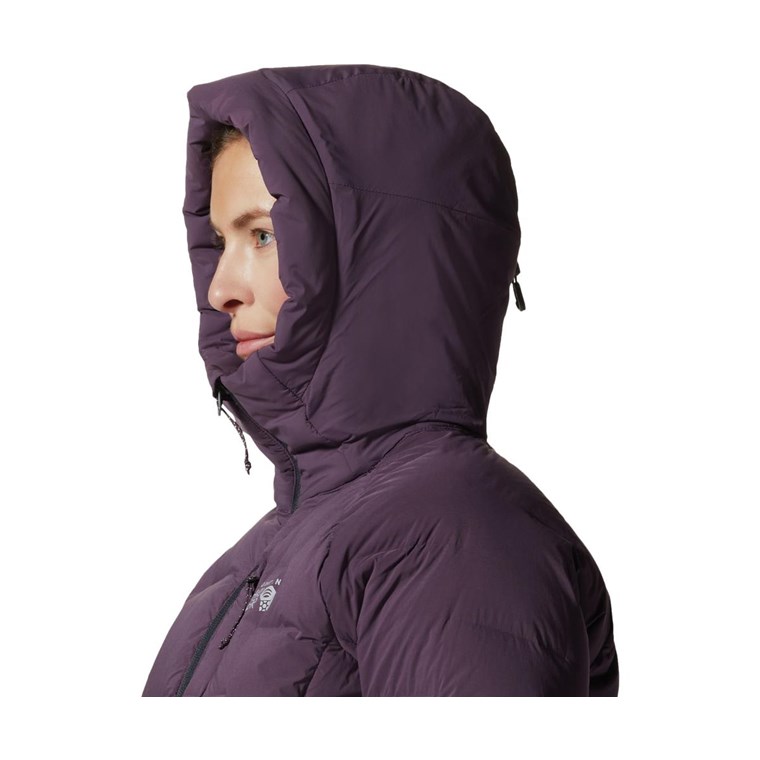 Mountain Hardwear Stretchdown Parka Women Dusty Purple