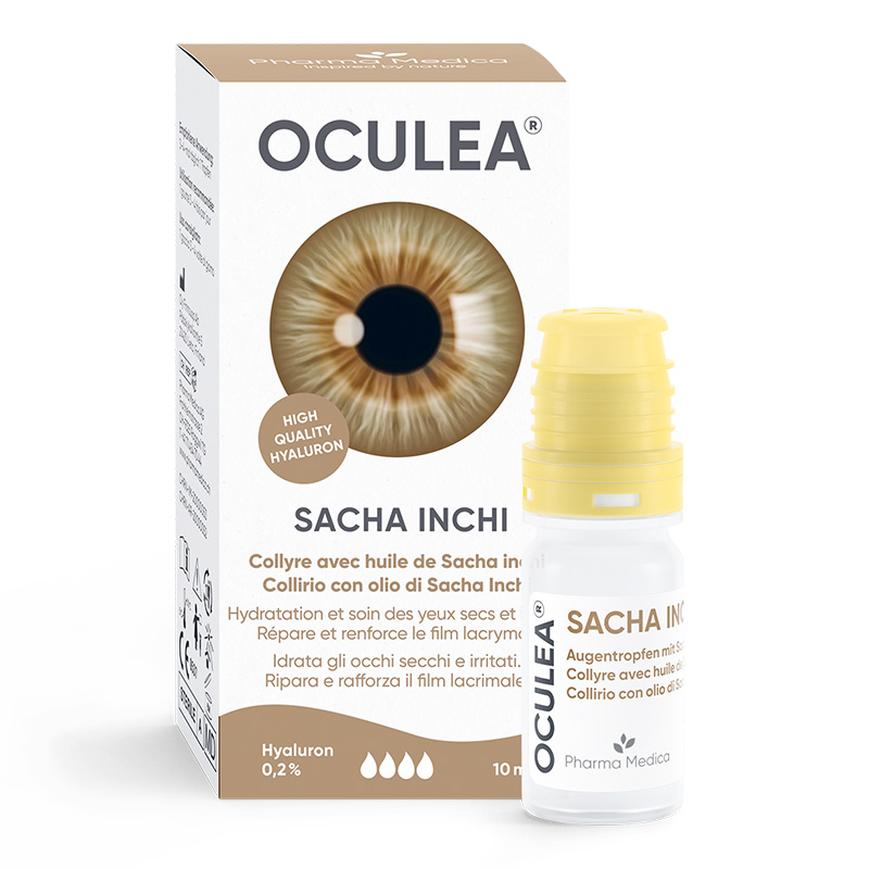 OCULEA SACHA INCHI Augentropfen Gtt Opht Fl 10 ml