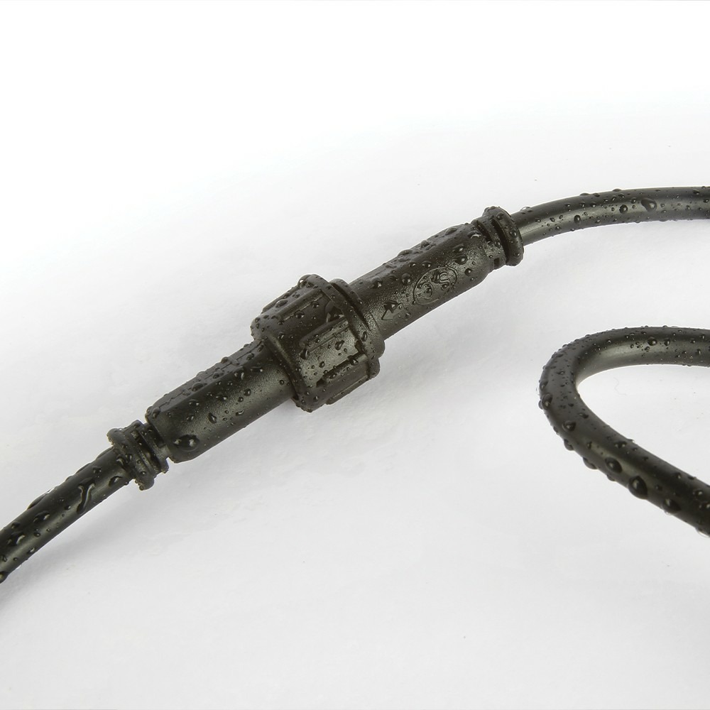 10 spots led lux rgb + transformateur 30w - 50 000 heures de durée de vie moyenne - ø 70mm - plug & play - garantie 3 ans