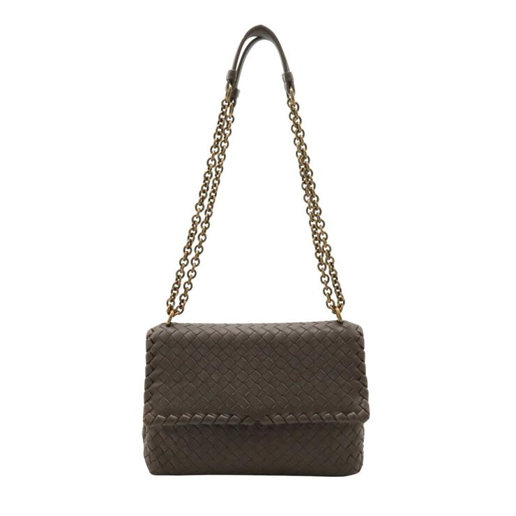 Bottega Veneta Vintage Bottega Veneta Shoulder Bag Brown