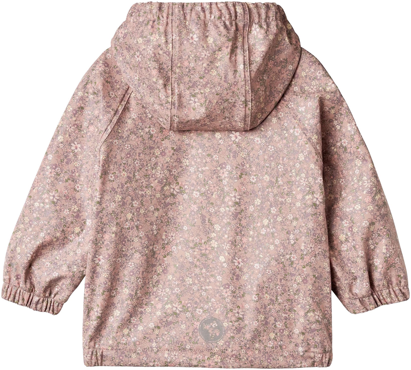 WHEAT Regenjacke »Chardy« mit Kapuze im wunderschönen Blümchen-Alloverprint und mit reflektierenden Drucken