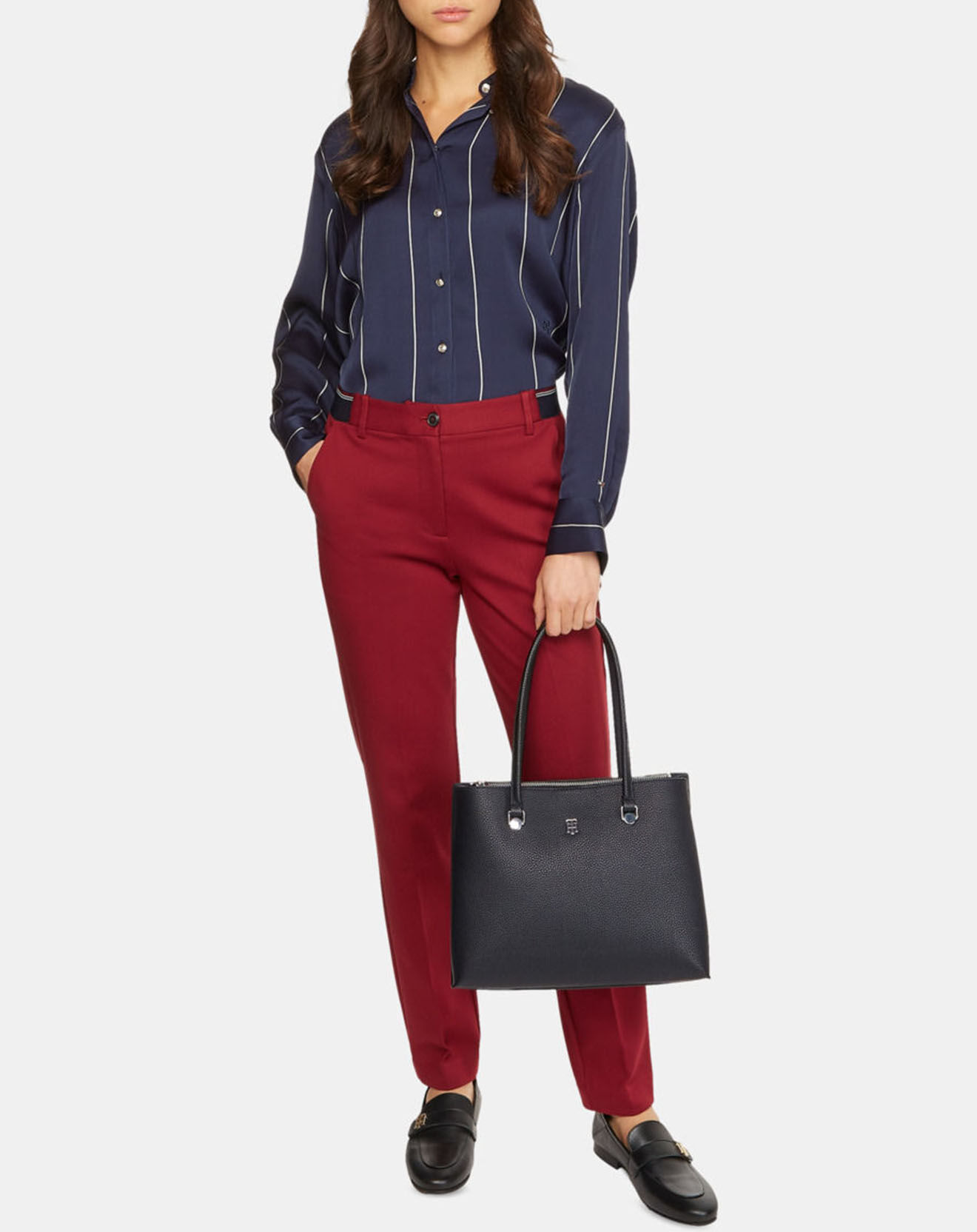 Tommy Hilfiger Sac cabas Element noir - 26x33x15 cm