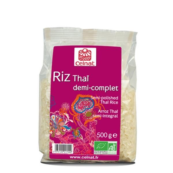 Arroz Thai Semi-Integral