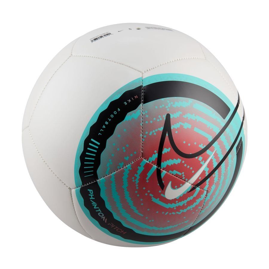 Nike Ballon Phantom Mad Energy - Blanc/Turquoise/Rouge/Noir