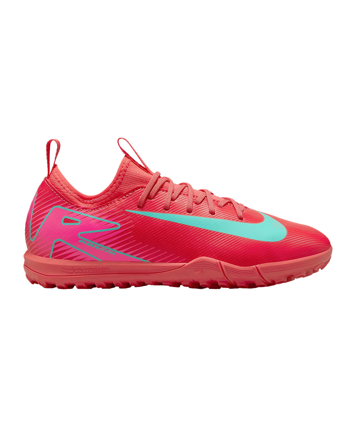 Nike Jr Air Zoom Mercurial Vapor XVI Academy TF Mad Energy Kids Rot F800