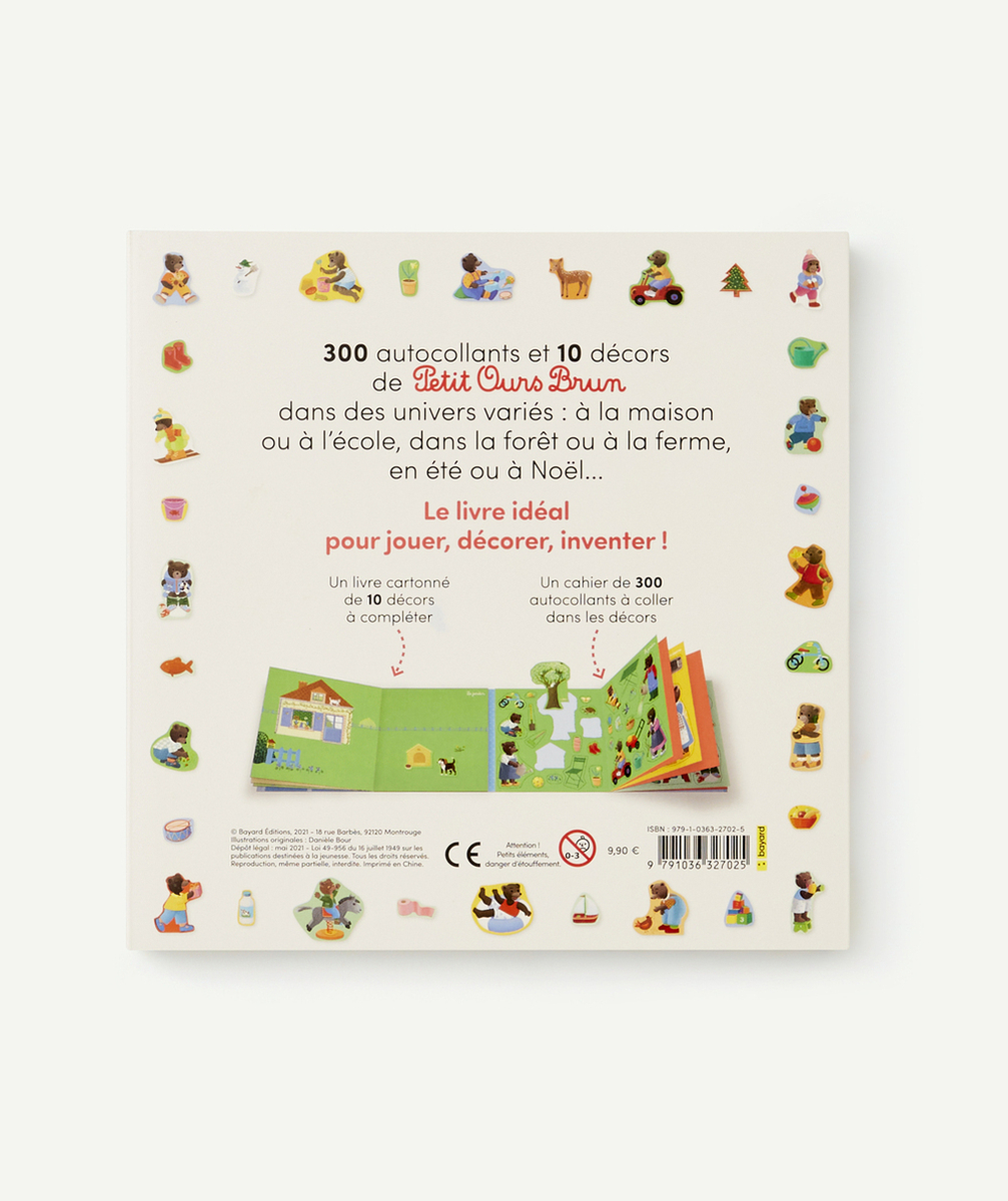 BAYARDPETIT OURS BRUN - MES DÉCORS À COMPLÉTER