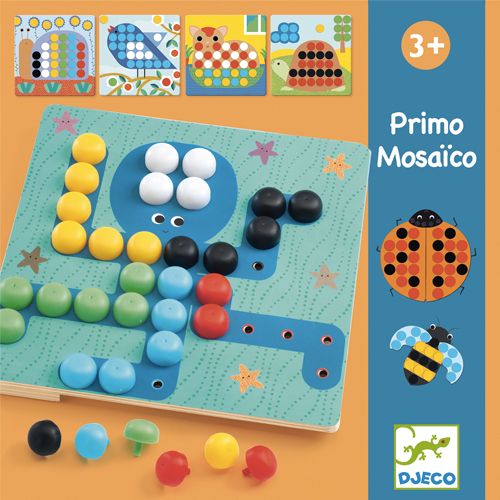 Djeco mozaïekpuzzel mosaïco primo