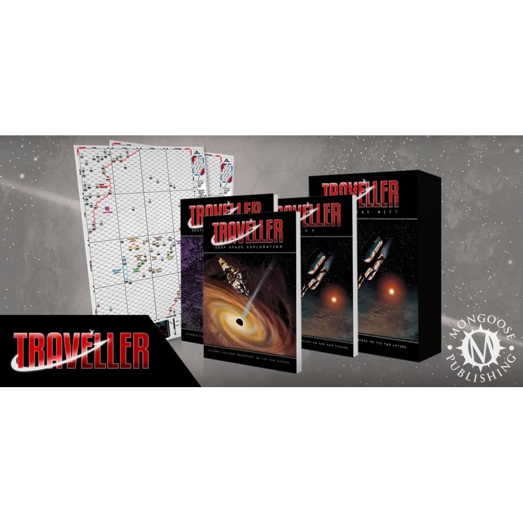 Traveller - The Great Rift Box Set