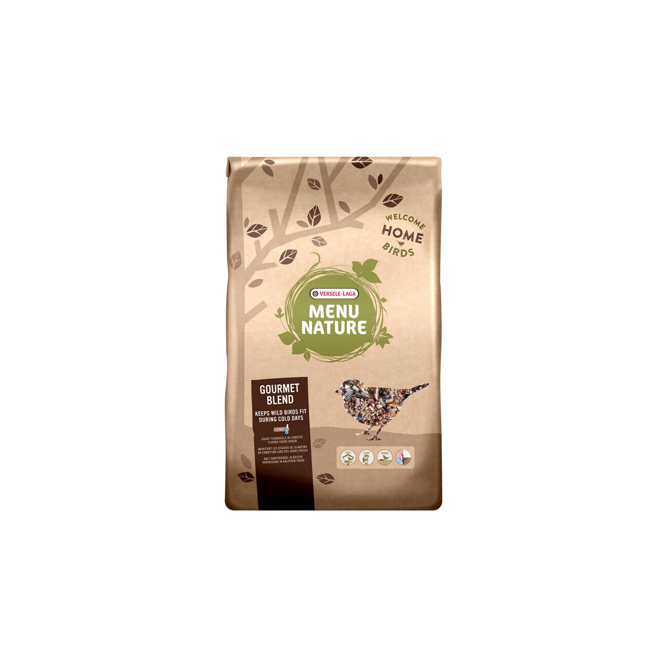 Versele-Laga Versele Laga Menu Nature Gourmet 12,5kg