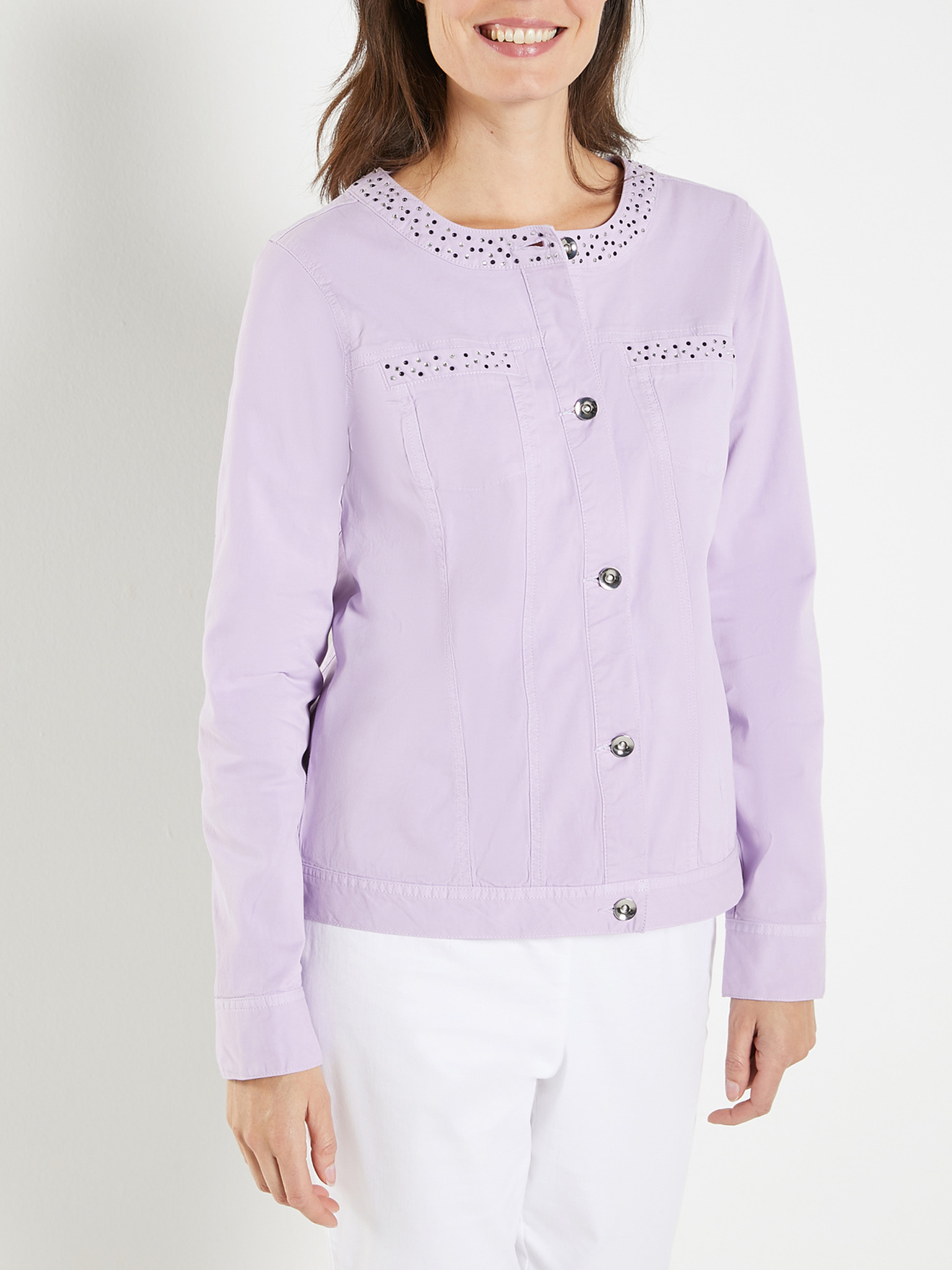 Veste strass