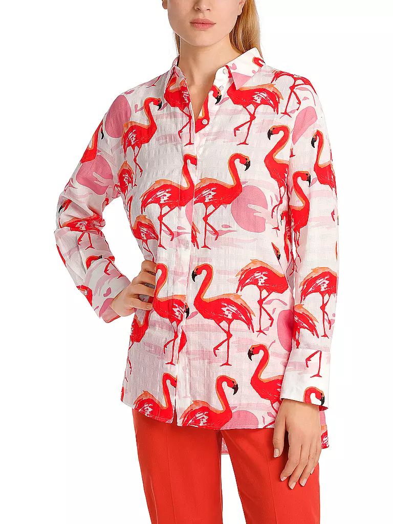 MARC CAIN  Bluse rosa