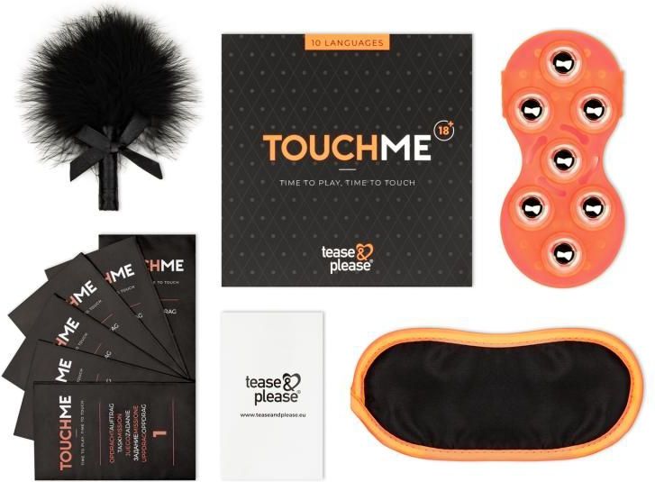 Tease and Please - Touch Me 10 Languages - Games and Fun Assortiment