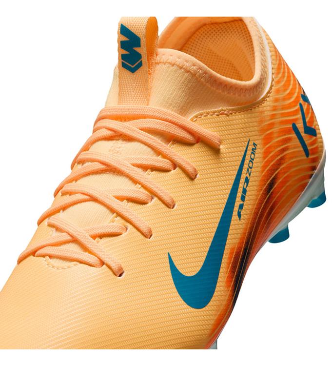 nike JR ZOOM VAPOR 16 ACAD KM FG/MG FQ8394-801 MELON-TINT-NEO-TURQ-IGLOO
