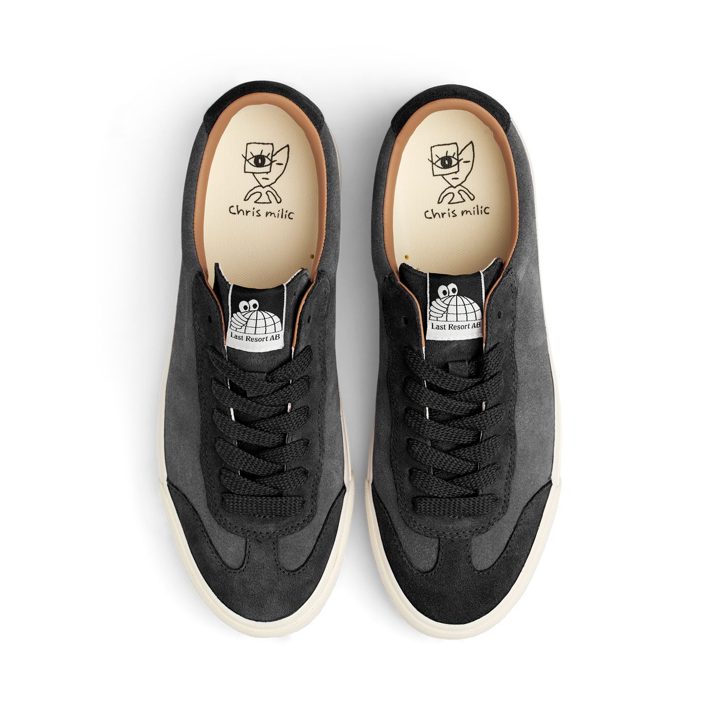 Last Resort AB VM004 Milic LO Black Graphite White 8 US / 40.5 EU