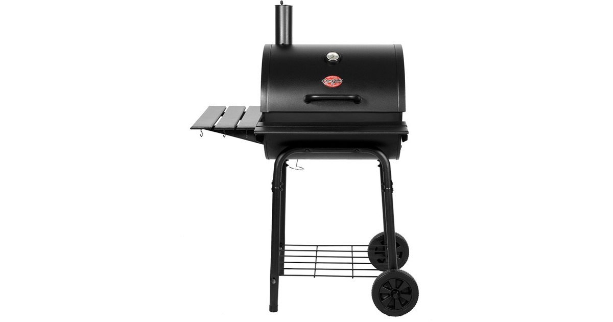 Char-GrillerWrangler houtskoolbarbecue  (Zwart)