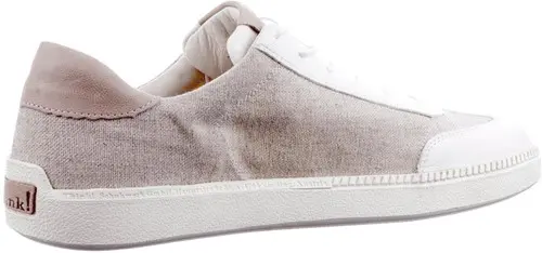 Think wit combi 001089-1000 - maat 37 veterschoen wit combi - maat 37 Calandschoen