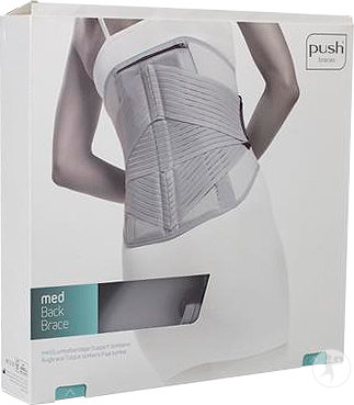 Push Braces Med Support Lombaire Taille 5 Pièce 1