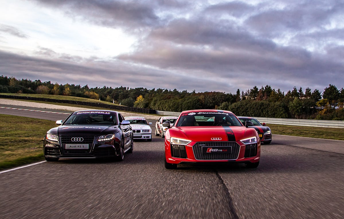 Audi RS5 Rennstreckentraining Assen