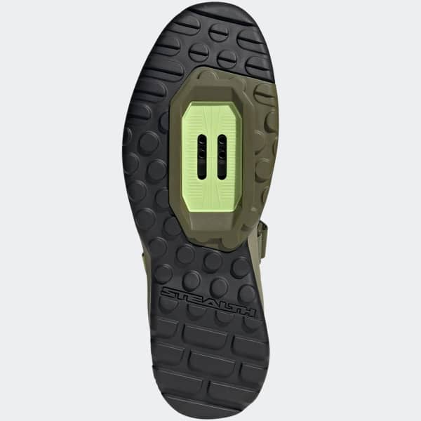 Chaussure VTT automatique FIVE TEN 5.10 TRAILCROSS CLIP-IN ORBIT GREEN/CARBON/CORE BLACK