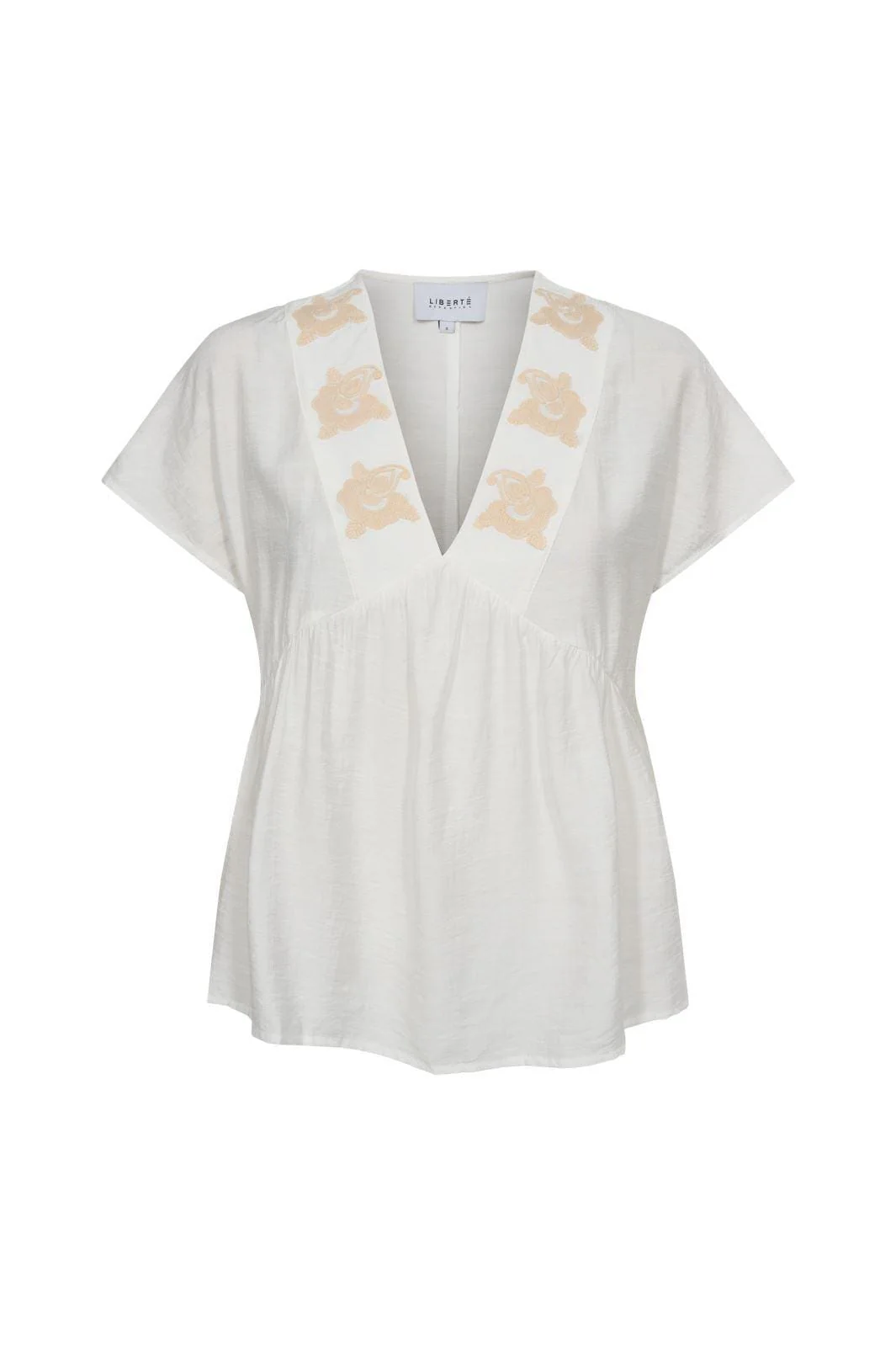 Liberte Roseli-Ss-Blouse white