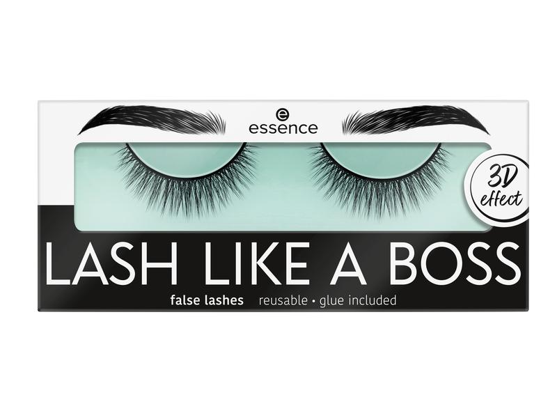essence Lash like a boss 04 Stunning Künstliche Wimpern mit expressivem Volumen
