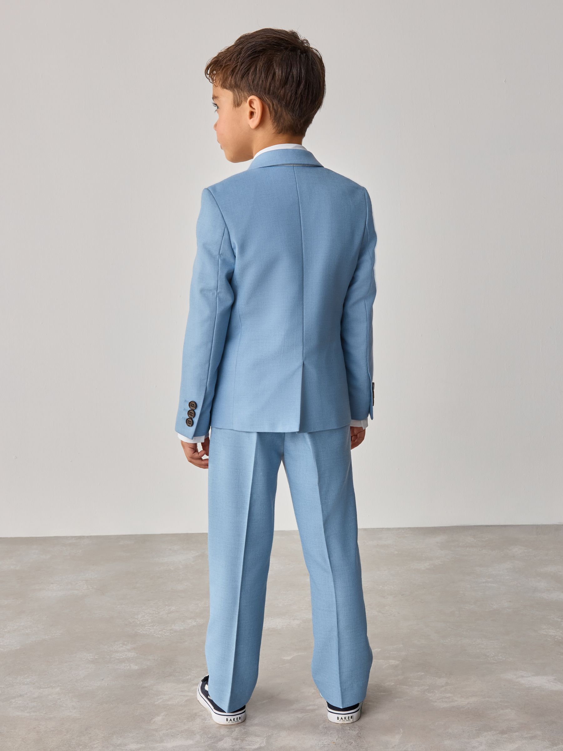 Normaal blauw - Baker By Ted Baker kostuumjasje